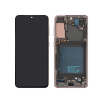 Display Completo Viola Galaxy S21 5G (G991B) (Con telaio)
