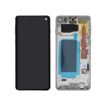 Display Completo Bianco Galaxy S10 (G973F) (ReLife)