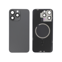 Backcover Titanio Nero iPhone 15 Pro Max (Con MagSafe) (Senza Logo)