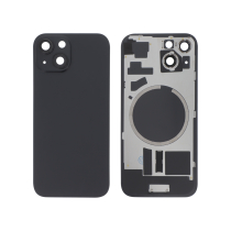 Backcover Nero iPhone 15 (Con MagSafe) (Senza Logo)