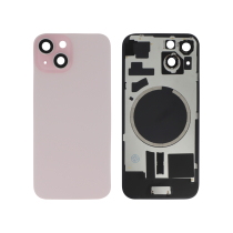 Backcover Rosa iPhone 15 (Con MagSafe) (Senza Logo)