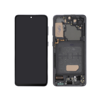 Display Completo Grigio Incell Galaxy S21 5G (G991B) (Con telaio)