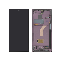 Display Completo Bordeaux Galaxy S22 Ultra (Con telaio) (ReLife)