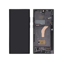 Display Completo Nero Galaxy S22 Ultra (Con telaio) (ReLife)