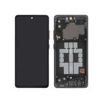 Schermo Completo OLED Galaxy A51 5G (A516B) (Con Telaio)