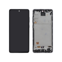 Display Completo Nero OLED Galaxy A72 (A725F/A726B) (Con telaio)