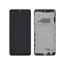 Schermo Completo OLED Galaxy A22 4G (A225F) (Con Telaio)