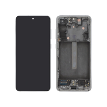 Display Completo Bianco Galaxy S21 FE 5G (G990B) (Con Telaio)