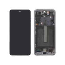 Display Completo Lavanda Galaxy S21 FE 5G (G990B) (Con Telaio)