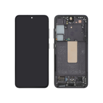 Display Completo Nero Galaxy S23 (S911B) (Con telaio)