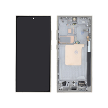 Display Completo Ambra Titanio Galaxy S24 Ultra (S928B) (Con telaio)