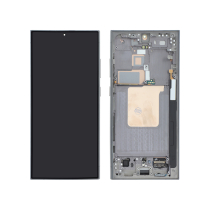 Display Completo Titanio Nero Galaxy S24 Ultra (S928B) (Con telaio)