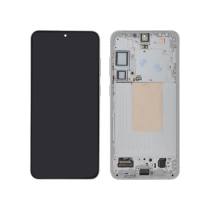 Display Completo Argento Galaxy S24+ (S926B) (Con telaio)