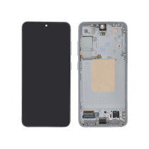 Display Completo Blu Galaxy S24 (S921B) (Con telaio)