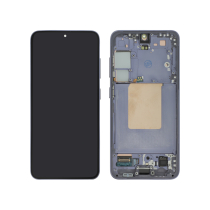 Display Completo Indigo Galaxy S24 (S921B) (Con telaio)