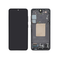 Display Completo Nero Galaxy S24 (S921B) (Con telaio)