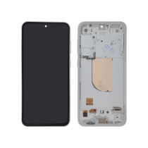 Display Completo Bianco Galaxy S23 FE (S711B) (Con telaio)