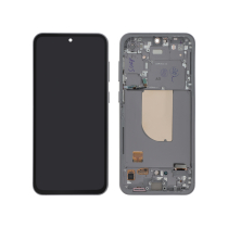 Display Completo Graphite Galaxy S23 FE (S711B) (Con telaio)