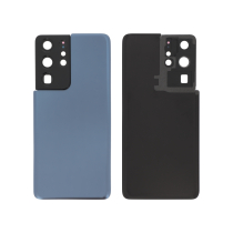 Vetro Posteriore Blu Notte Galaxy S21 Ultra 5G (G998B) (Senza logo)