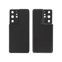 Vetro Posteriore Nero Galaxy S21 Ultra 5G (G998B) (Senza logo)