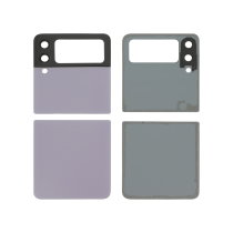 Vetro Posteriore Completo Lavanda Galaxy Z Flip3 5G (F711B) (Senza logo)