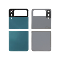 Vetro Posteriore Completo Verde Galaxy Z Flip3 5G (F711B) (Senza logo)