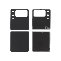 Vetro Posteriore Nero Galaxy Z Flip3 5G (F711B) (Senza logo)