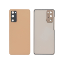 Vetro Posteriore Arancione Galaxy S20 FE/S20 FE 5G (G780F/G781B) (Senza logo)