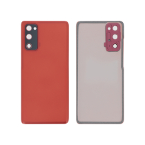 Vetro Posteriore Rosso Galaxy S20 FE/S20 FE 5G (G780F/G781B) (Senza logo)