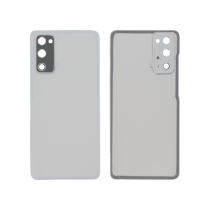 Vetro Posteriore Bianco Galaxy S20 FE/S20 FE 5G (G780F/G781B) (Senza logo)