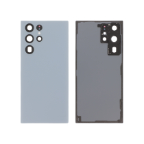 Vetro Posteriore Blu Cielo Galaxy S22 Ultra (S908B) (Senza logo)