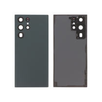 Vetro Posteriore Camera Verde Galaxy S22 Ultra (S908B) (Senza logo)