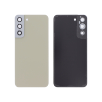 Vetro Posteriore Crema Galaxy S22+ (S906B) (Senza logo)