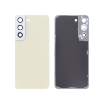Vetro Posteriore Crema Galaxy S22 (S901B) (Senza logo)