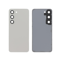 Vetro Posteriore Crema Galaxy S23 (S911B) (Senza logo)