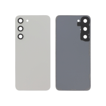 Vetro Posteriore Crema Galaxy S23+ (S916B) (Senza logo)