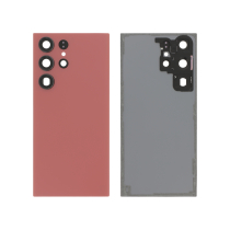 Vetro Posteriore Rosso Galaxy S23 Ultra (S918B) (Senza logo)