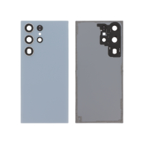 Vetro Posteriore Blu Cielo Galaxy S23 Ultra (S918B) (Senza logo)
