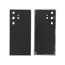 Vetro Posteriore Nero Galaxy S23 Ultra (S918B) (Senza logo)