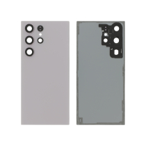 Vetro Posteriore Lavanda Galaxy S23 Ultra (S918B) (Senza logo)