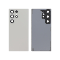 Vetro Posteriore Crema Galaxy S23 Ultra (S918B) (Senza logo)