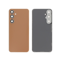 Vetro Posteriore Arancione Galaxy S23 FE (S711B) (Senza logo)