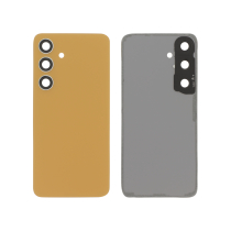 Vetro Posteriore Arancione Galaxy S24 (S921B) (Senza logo)
