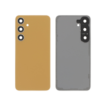 Vetro Posteriore Arancione Galaxy S24+ (S926B) (Senza logo)