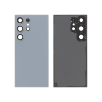 Vetro Posteriore Titanio Blu Galaxy S24 Ultra (S928B) (Senza logo)