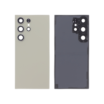 Backcover Titanium Yellow Galaxy S24 Ultra (S928B) (Senza Logo)