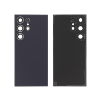 Vetro Posteriore Titanio Viola Galaxy S24 Ultra (S928B) (Senza logo)