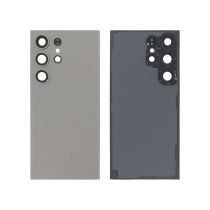 Vetro Posteriore Titanio Grigio Galaxy S24 Ultra (S928B) (Senza logo)
