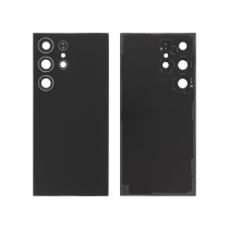 Vetro Posteriore Titanio Nero Galaxy S24 Ultra (S928B) (Senza logo)