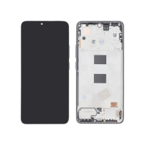 Display Completo Nero OLED Redmi Note 13 4G (Con telaio)
